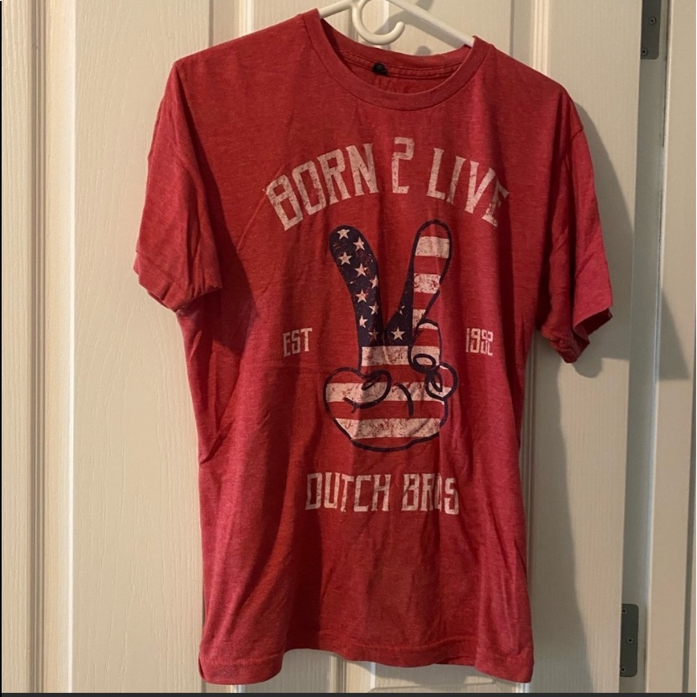‼️SOLD‼️Dutch Bros Women’s tshirt